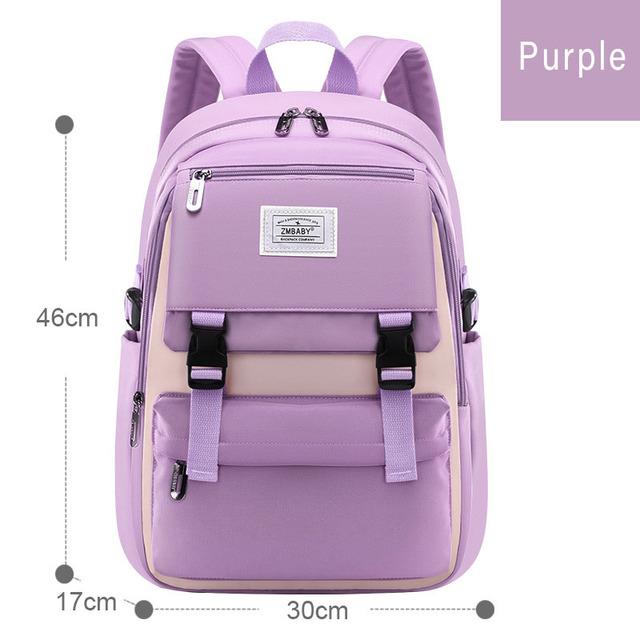 TAS RANSEL SEKOLAH ANAK SD SMP SMA TERBARU TAS PUNGGUNG ANTI AIR TAS RANSEL SEKOLAH KAPASITAS BESAR RANSEL DENGAN SLOT LAPTOP Fashion 9