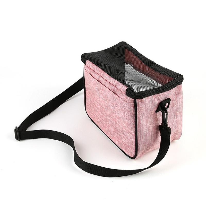 Product Introduction of Portable small animal travel bag portable pet bag 8