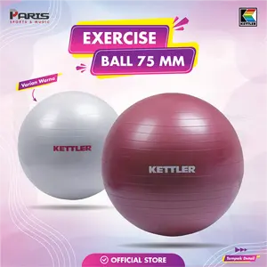 KETTLER Gym Ball 75cm Bola Gym