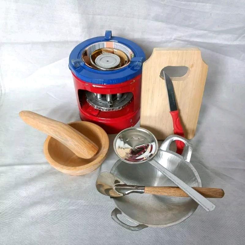 Paket Mainan Masak Masakan Anak Bisa Untuk Masak Beneran 3