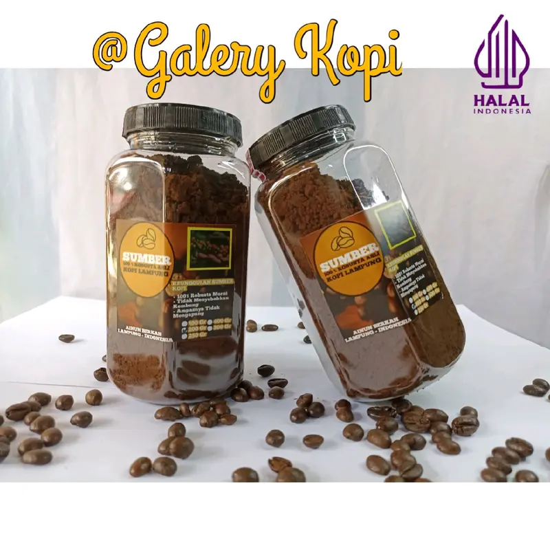 {Sumber Kopi} Kopi Robusta Lampung Asli Tanpa Campuran 1