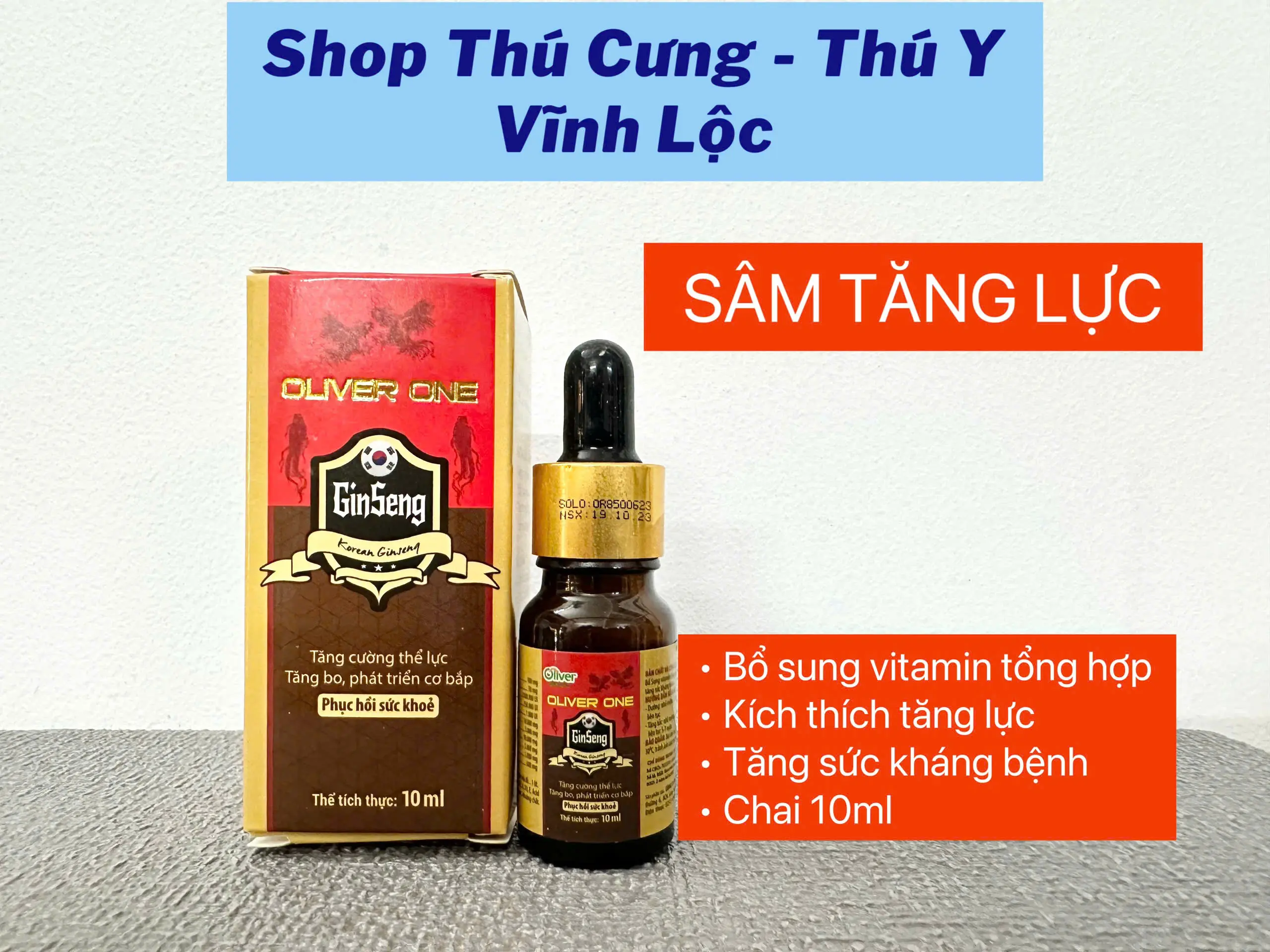 SÂM TĂNG LỰC CHO GÀ - BỔ SUNG VITAMIN TỔNG HỢP, KÍCH THÍCH TĂNG LỰC, TĂNG SỨC KHÁNG BỆNH.