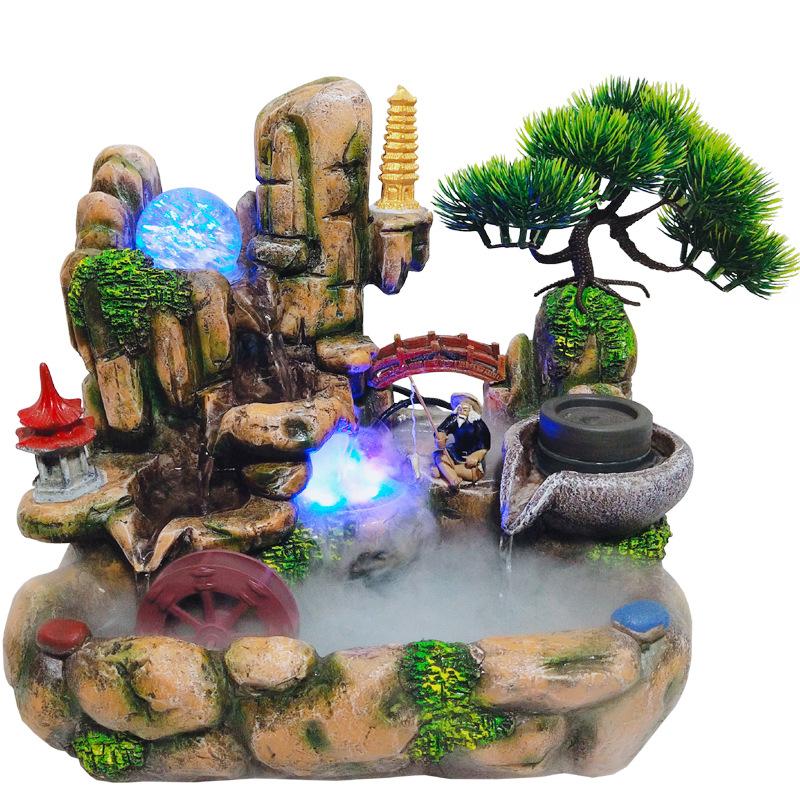 Thác nước phong thuỷ 720 - Model TN016