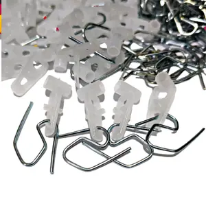 Pengait Hordeng cantolan gorden isi 90pcs