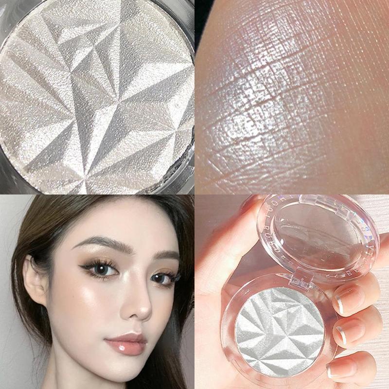 Product Introduction of Phấn má hồng có độ bóng cao Phấn lấp lánh cổ tích Sửa chữa lấp lánh tinh tế làm sáng khuôn mặt Phấn mắt- 6