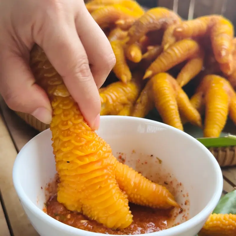Muối Chấm Đặc Biệt Ngon 200G - Chấm Hoa Quả, Thức Ăn 3