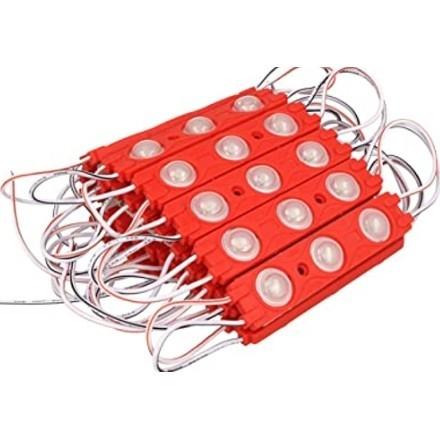 High Intensity Red Leds Module MOTORCYCLE 3 LED MODULE ROUND BIG 8218-3 20 PCSHIGH QUALITY AND ...