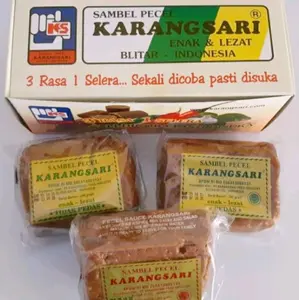 SAMBEL PECEL KARANGSARI SAMBAL KHAS BLITAR OLEH-OLEH JAWA TIMUR