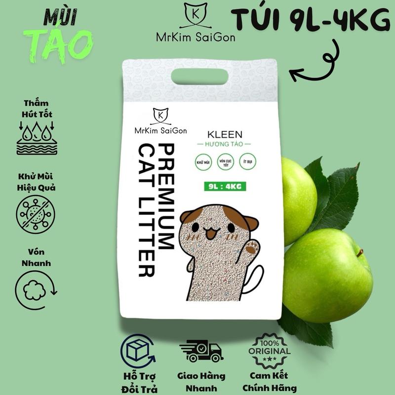 Cát Vệ Sinh Cho Mèo Premium Cat Litter - Khử Mùi Diệt Khuẩn MrKim Sai Gon - 9L ~ 4kg 1