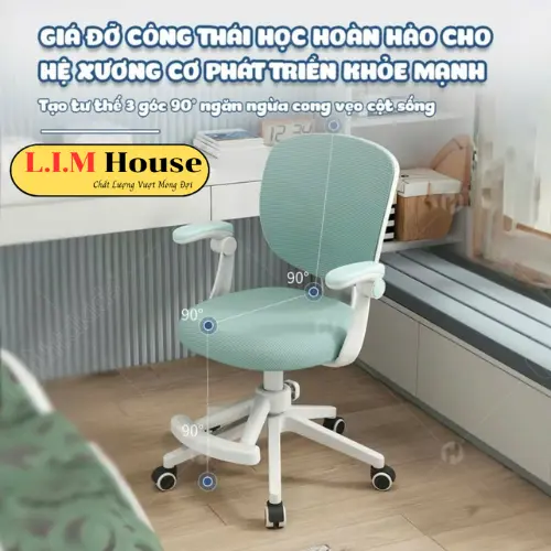 Ghế Y03 chống gù cao cấp  tùy chỉnh gác chân gác tay tiện lợi giúp bé tư thế ngồi dúng