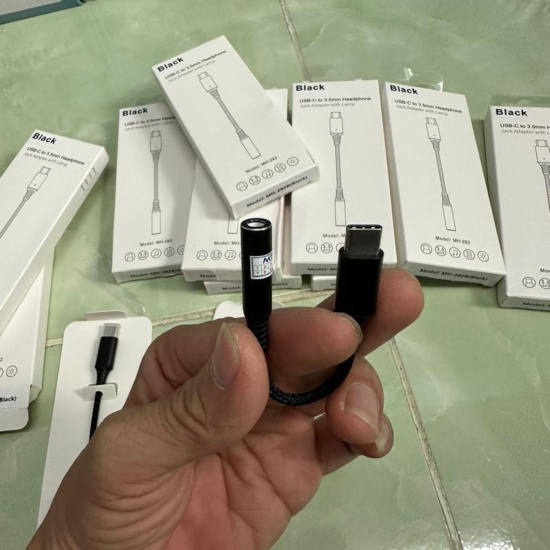 Jack Chuyển Đổi Type C Sang 3.5 zin để hát livestrea