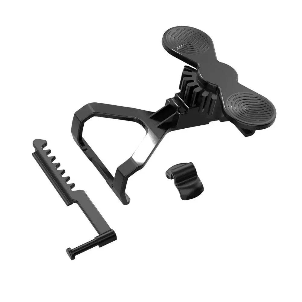 Mini Steering Wheel Durable Improve Gaming Experience Ergonomic Design Auxiliary Replacement Accessories for Controller Black