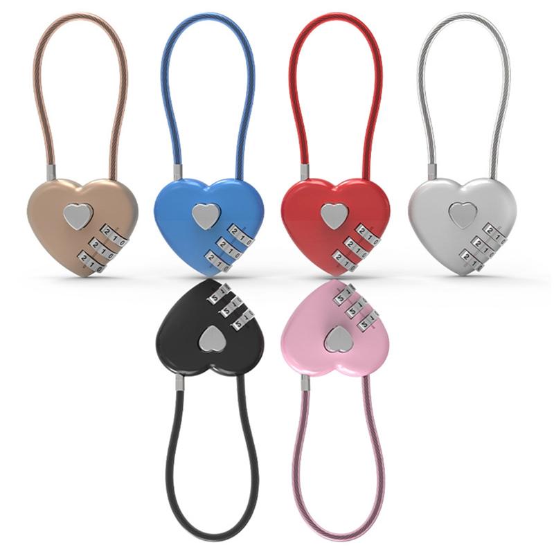 Luggage Travel Digit Number Code Lock Combination Padlock Safe Lock for ...