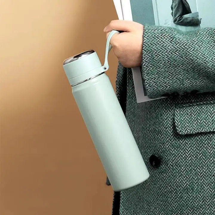 Bình Giữ Nhiệt Cao Cấp 550ML(Khắc Tên),Bình Nước Giữ Nhiệt Inox 316 Giữ Nhiệt 10h - 12h BGN46 5