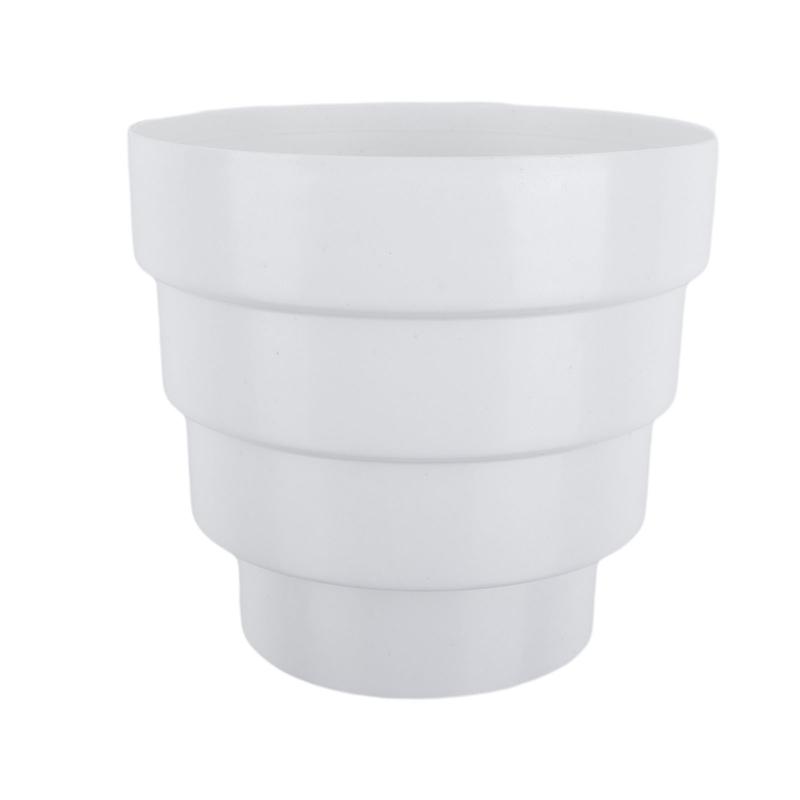 Đầu Nối Ống Quạt Bộ Giảm Tốc Nhiều Ống, Có Kích Thước 80 / 100 / 110 / 120 / 150 / 160Mm, Được Sử Dụng Để Nối Ống Dẫn 8