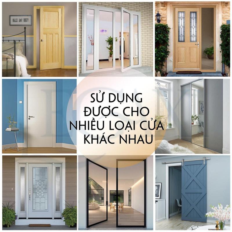 (Giao Hàng Địa Phương Ở Việt Nam)Thanh Dán Chân Cửa, Ron Chặn Khe Cửa Cách Âm, Miếng Chặn Cửa Chống Côn Trùng, Khói Bụi, Tiếng Ồn, Dữ Nhiệt 7