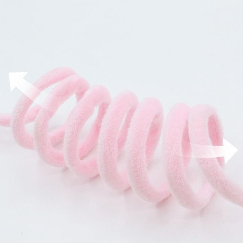 Product Introduction of Gậy Mèo Lông Mịn, Vui Nhộn, Đồ Chơi Tương Tác, Bóng Dây Lò Xo Nhồi Bông, Treo, Thích Hợp Để Huấn Luyện Mèo, Có Thể Thu Vào, Đồ Dùng Cho Thú Cưng, Đồ Chơi Cho Mèo 19