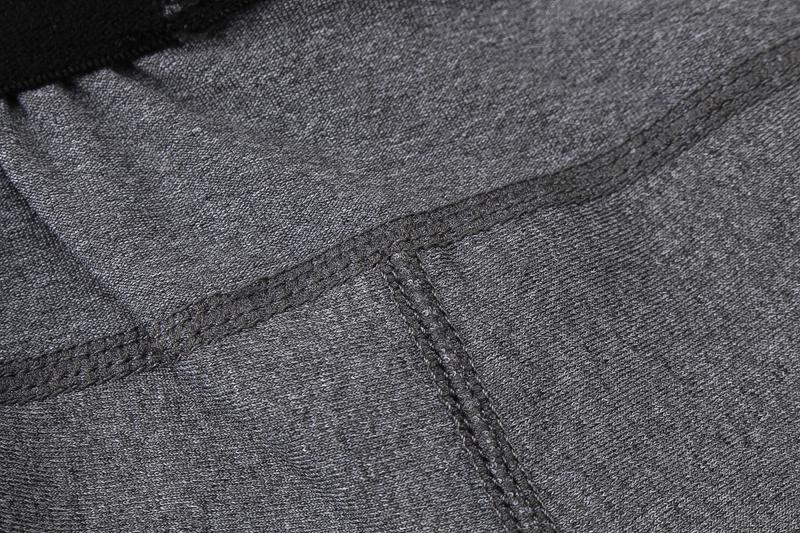 Product Introduction of Men'S Sports Shorts Fitness Training Running Elastic Quick-Drying Mesh Breathable Tight Shorts 13