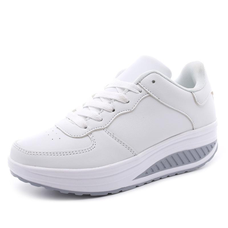 READY STOCK WHITE/BLACK NURSES SNEAKERS CASUAL SHOES Size 35-43 2