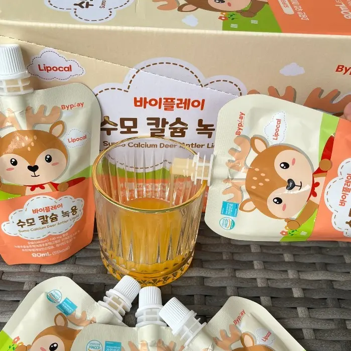 [ Hộp Lẻ ] Canxi Tươi Nhung Hươu Non Sumo - Bổ sung Canxi, Thúc Đẩy Chiều Cao Của Trẻ 3