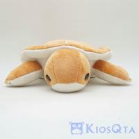 Gambar boneka kura kura penyu coklat putih medium dari Kiosqta Kota Surabaya 2 Tokopedia