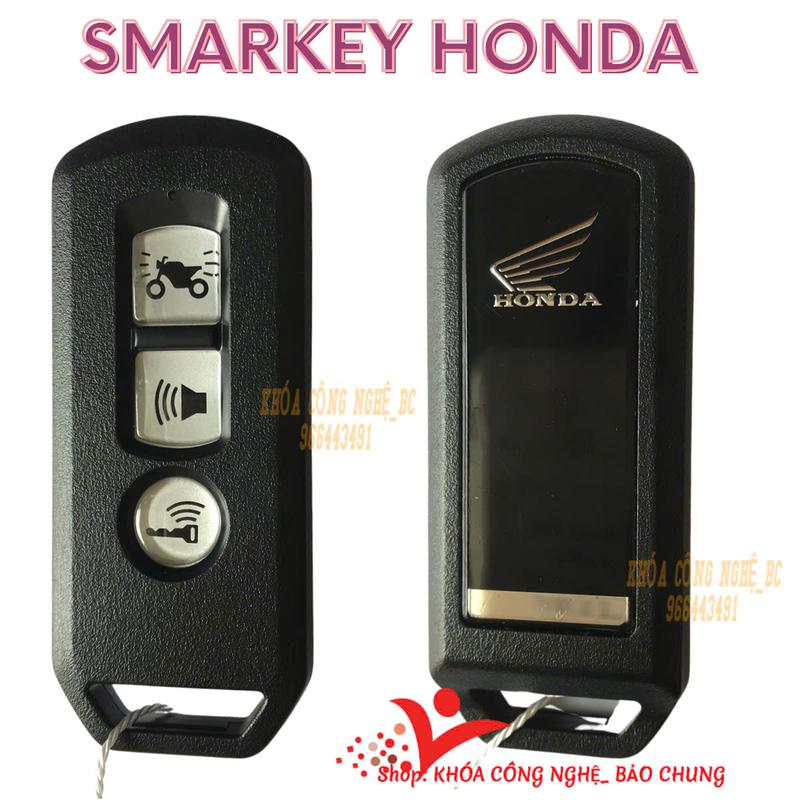 Bọc Chìa Khóa HonDa Smatkey Tương Thích Cho Các Dòng Xe Sh Mode, SH125i, SH150i, SH160i Chất Liệu TPU Cao Cấp Chống Va Đập Bảo Về Chiếc Chìa Khóa Của Bạn 1 Cách Tối Ưu 8