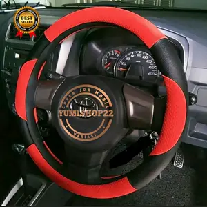 sarung setir mobil avanza, innova, xenia, agya, ayla, terios, rush, brio, sirion, fortuner, datsun, jazz, city car, dll stir canter stirmobil