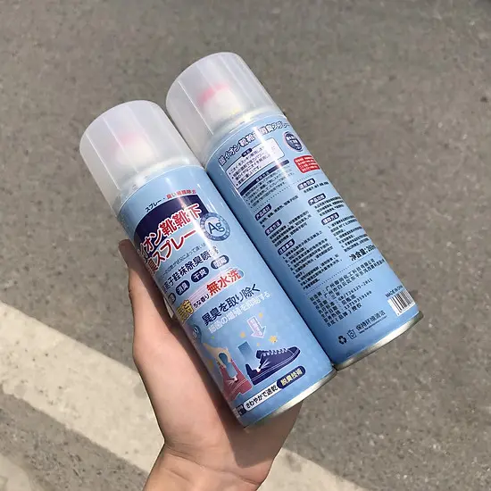 Xịt Khử Mùi Hôi Chân Nhật Bản Diệt Khuẩn Mát Lạnh 260ml Nam 1