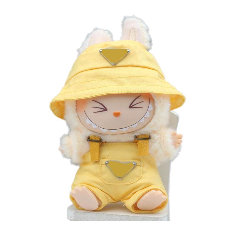 Product Introduction of Quần Áo Búp Bê, 17CM, Búp Bê Keo Đường, Áo Hoodie Thường Ngày Graffiti In Hình Chữ U, Áo Cardigan, Mũ Ngư Dân, H0E5 18