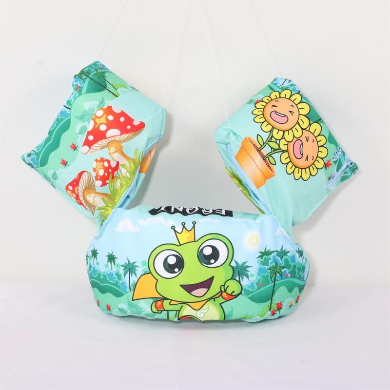 Product Introduction of baby puddle jumper water sports swimsuit Float Cartoon Arm Sleeve Life Jacket Swimsuit Foam Safety Swimming Training Floating 37