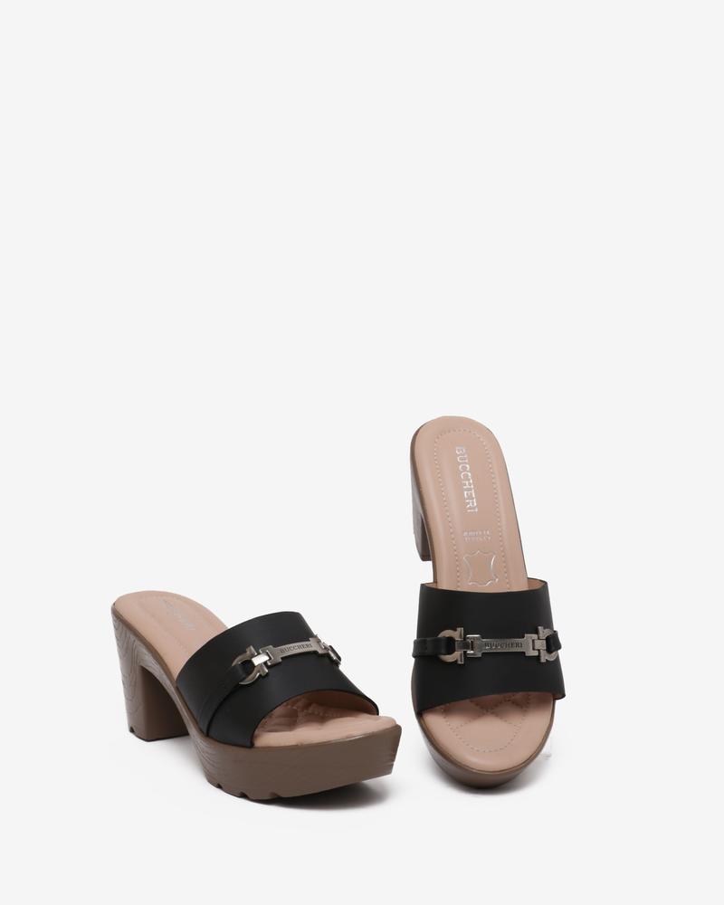 Product Introduction of Buccheri Peggy Heels Woman Black 0