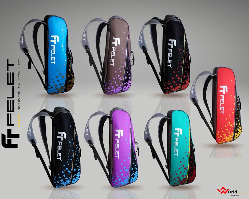 FELET DOUBLE BACKPACK Double Zip+ Shoe Compartment +Side Zip - TikTok ...