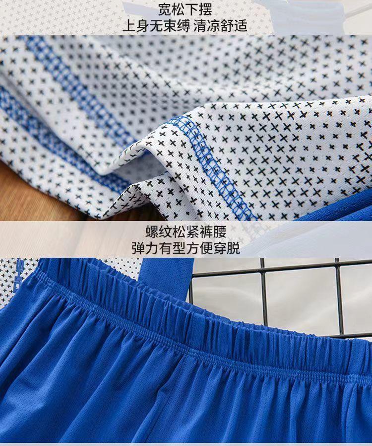 Product Introduction of Bộ Quần Đùi Không Tay Nhanh Khô Mùa Hè, Dành Cho Bé Trai, Đồng Phục Bóng Rổ Thể Thao Trẻ Em, Áo Vest Jersey Mới, Thích Hợp Cho Bé Trai 10 Tuổi, Hợp Xu hướng, Xu Hướng Năm 2025, Có 9568 Người 15