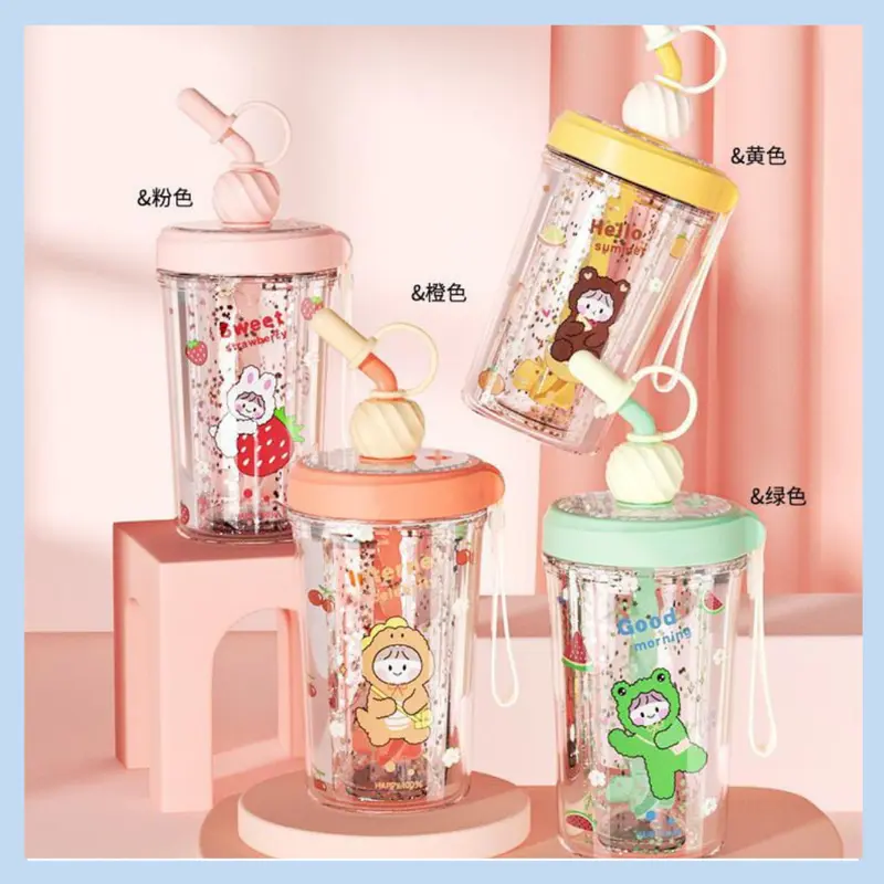TUMBLER ANAK IMPORT TUMBLER ANAK FRUIT GELAS ANAK IMPORT LUCU BOTOL MINUM ANAK IMPORT LUCU Bottles Kitchenware 0