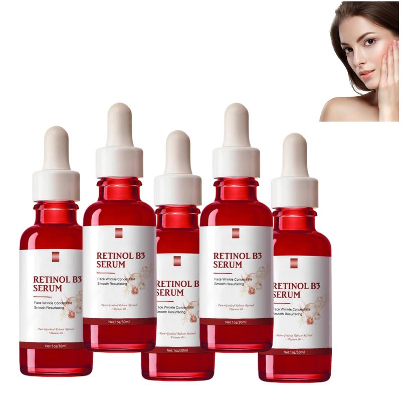 Serum Retinol B3 Mới, Serum Chống Lão Hóa Da Mặt Retinol, Serum Dưỡng Da Mặt, Serum Chăm Sóc Da Giảm Nếp Nhăn và Tổn Thương Do Ánh Nắng Sớm