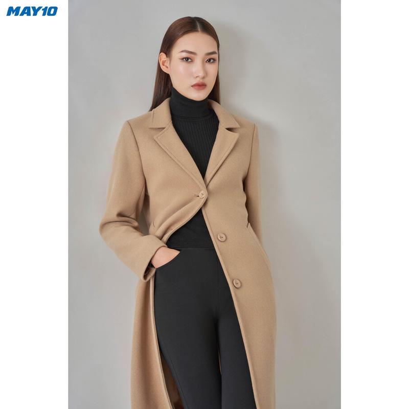  Áo khoác măng tô nữ May 10 mã 030223943BS 