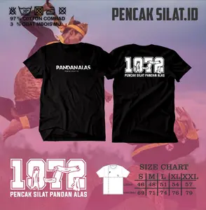 KAOS PANDAN ALAS TERBARU KODE 1972 SABUK TERBAIK