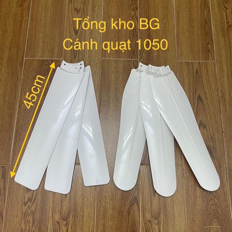 [Tổng kho BG] Cánh quạt trần mini 1050 ( cánh vuông và cánh bo) - số lượng 1 chiếc