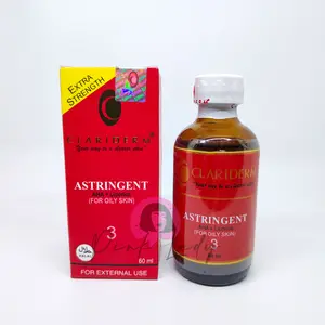 Toner Clariderm Astringent Alkohol No 3 ORIGINAL