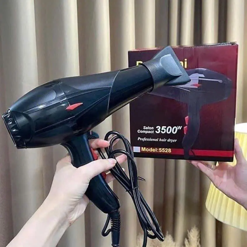 Máy Sấy Tóc 2 Chiều Nóng Lạnh Công Suất Lớn 3500w Lớn