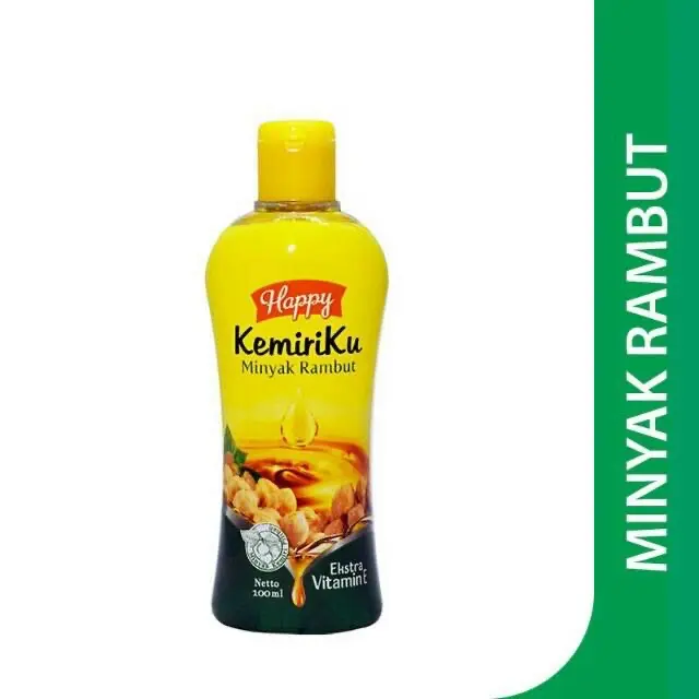 Happy Kemiriku Minyak rambut 100ml