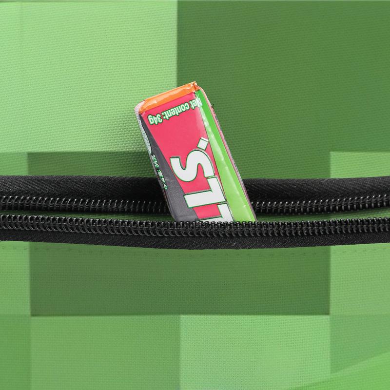 Product Introduction of Beg Makan Tengahari, Reka Bentuk Kartun Dunia Saya Minecraft, Sesuai untuk Pelajar Sekolah Rendah dan Menengah, Pek Ais Kanak-kanak, Ketibaan Baru 6