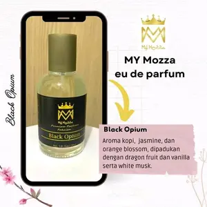 parfum cowok premium tahan lama/parfum my mozza varian black opium