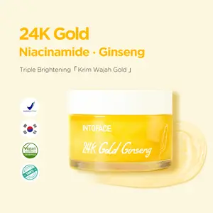 INTOFACE 24K Gold Ginseng Anti Aging Cream Niacinamide