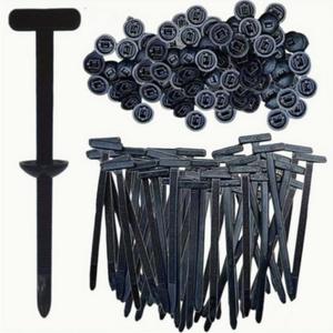 Cable ties universales de nailon, 60 piezas de herramientas de plástico multiusos para mantenimiento diario del auto, reparaciones domésticas y proyectos de bricolaje