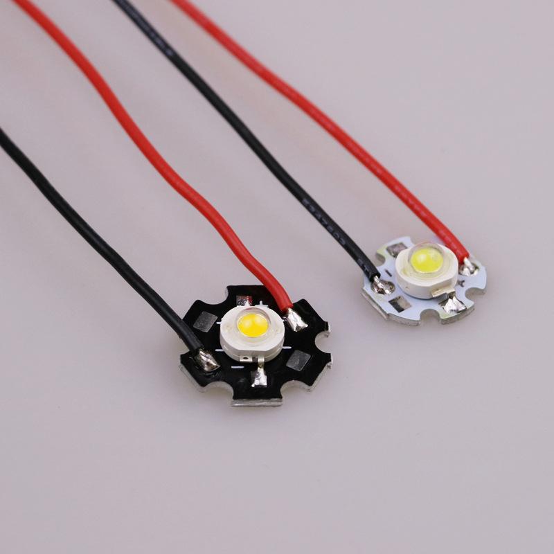 Manik Lampu LED, 3W, Spektrum Penuh, Putih / Putih Hangat, Dengan ...