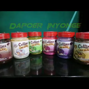 Collins dip glaze 200gr All varian (repack)