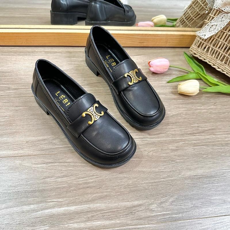 [NG] Giày loafer tổng hợp (form to) giày  Nữ