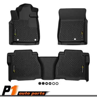Husky Liners WeatherBeater Front & 2nd Seat Floor Liners for 2007-11 Tundra Husky Liners WeatherBeater Front & 2nd Seat Floor Liners for 2007-11 Tundra