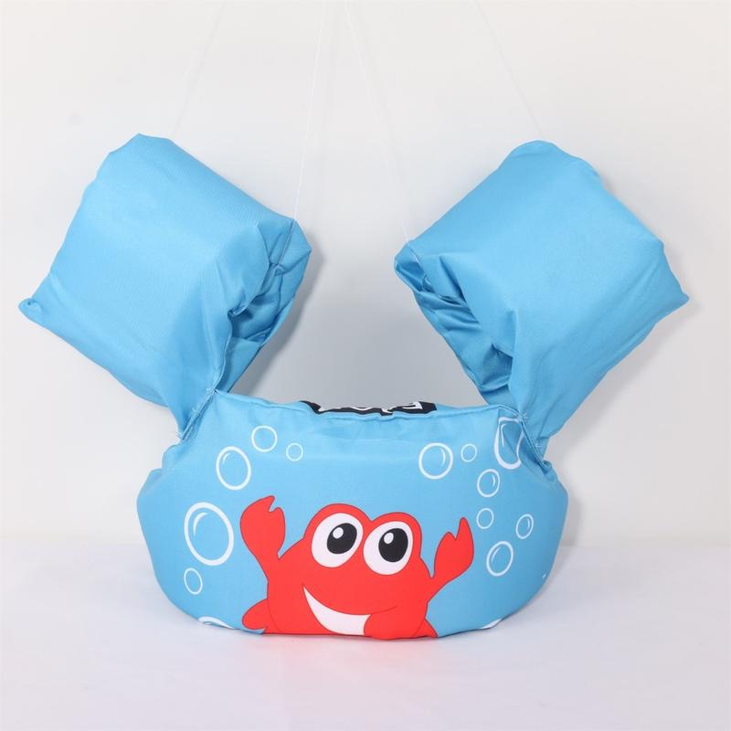Product Introduction of baby puddle jumper water sports swimsuit Float Cartoon Arm Sleeve Life Jacket Swimsuit Foam Safety Swimming Training Floating 39